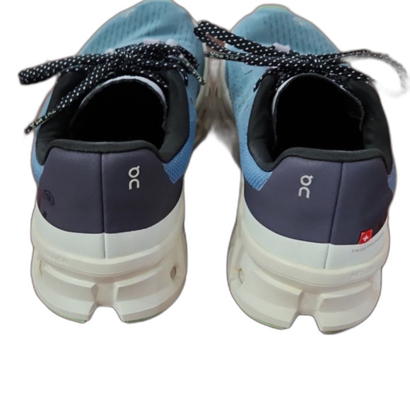 On Cloud Women's Cloudmonster Sneakers, Dust/Vopor, Size 8.5 - Picture 11 of 12